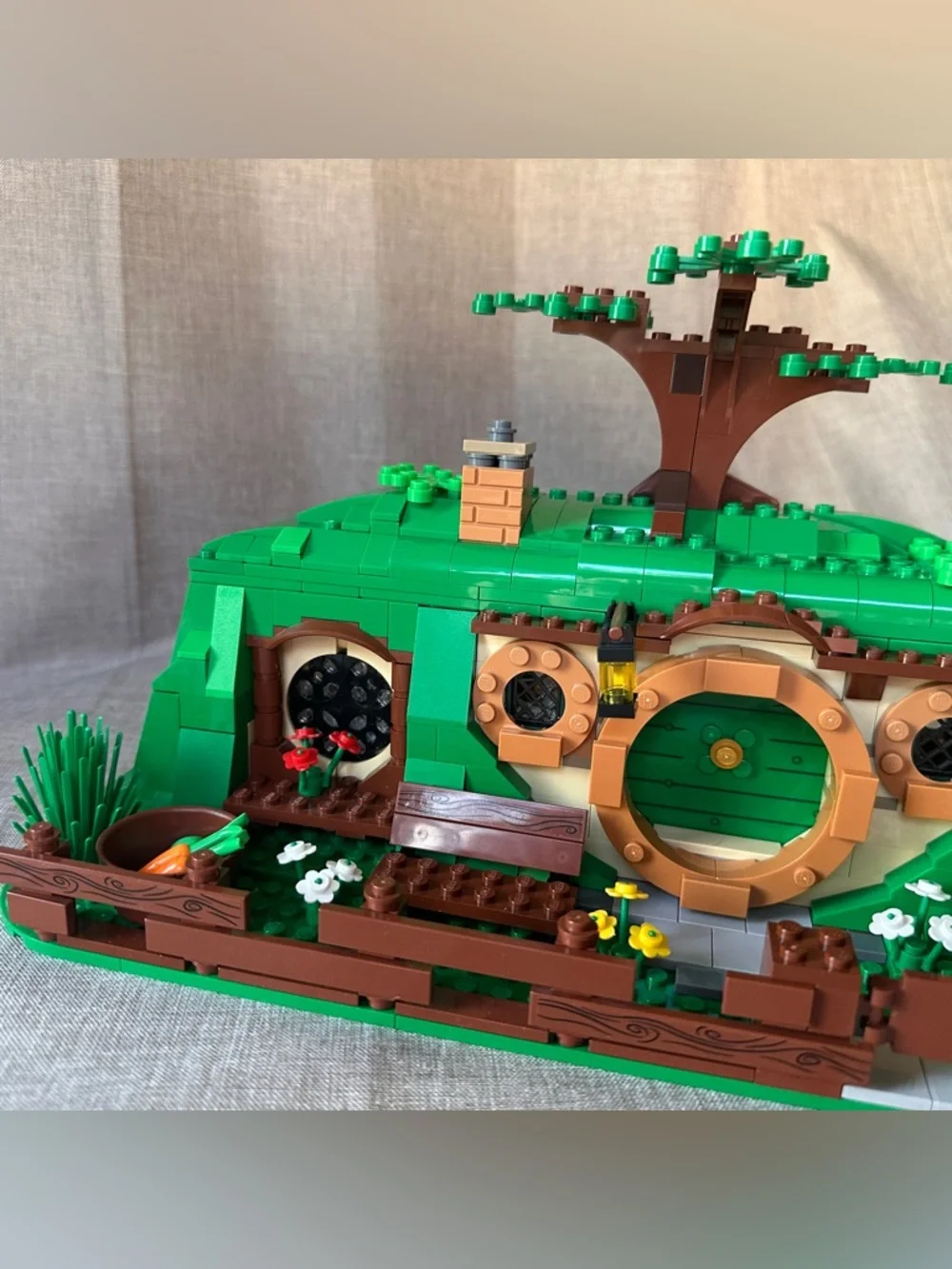 Lego The Hobbit An Unexpected Gathering Bag End Assembled Complete No MiniFigs - Picture 3 of 16